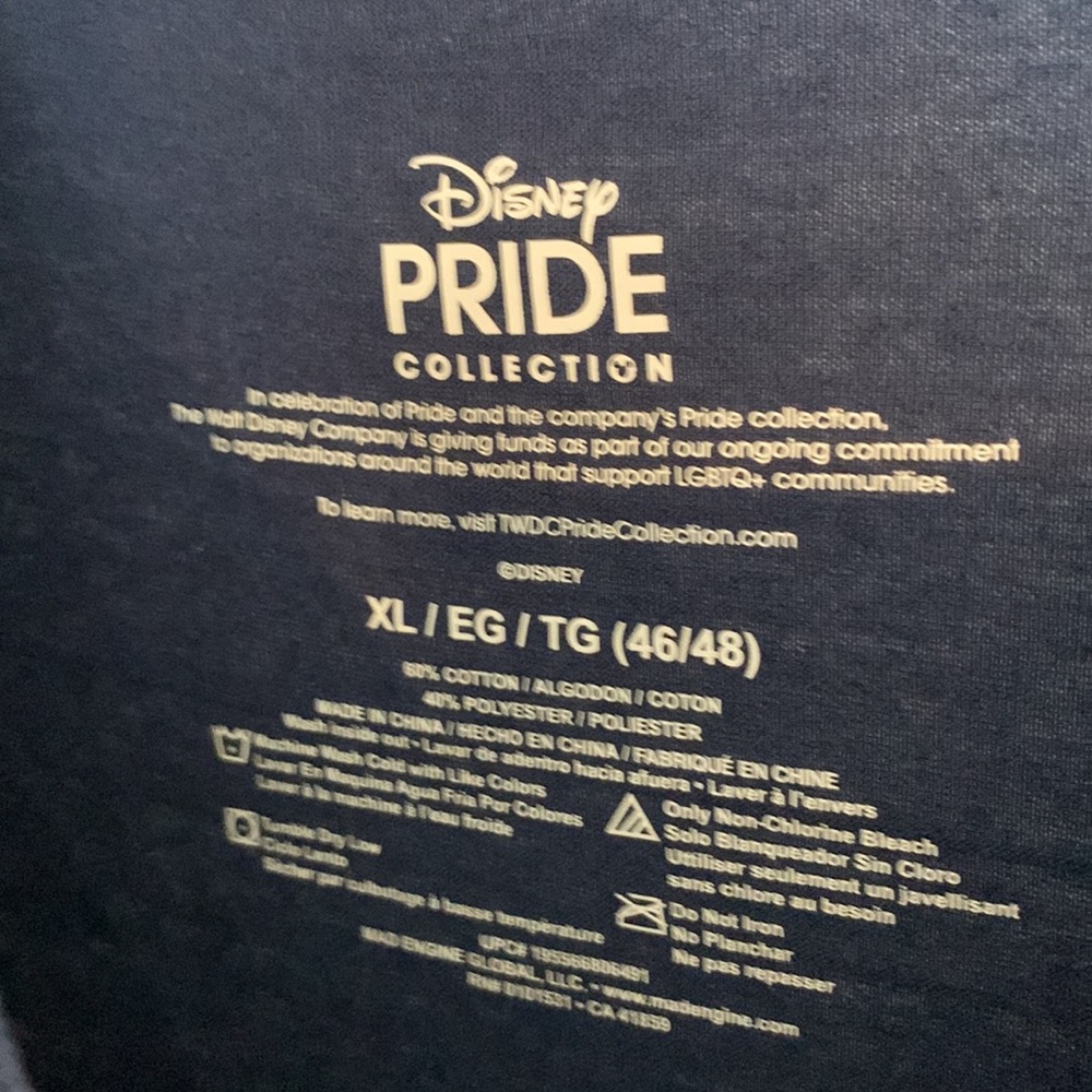 Disney Pride - Mickey Men's Shirt - NWT - Picture 4 of 5